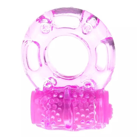 Vibrating Pleasure Ring for Men - Picture 1 of 2